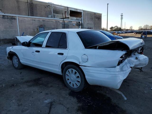 2FAHP71V48X177591 - 2008 FORD CROWN VICT POLICE INTERCEPTOR WHITE photo 2