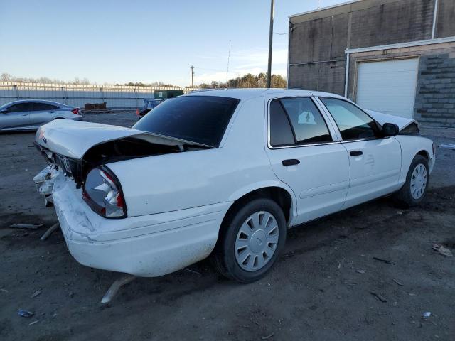 2FAHP71V48X177591 - 2008 FORD CROWN VICT POLICE INTERCEPTOR WHITE photo 3