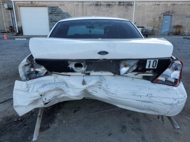 2FAHP71V48X177591 - 2008 FORD CROWN VICT POLICE INTERCEPTOR WHITE photo 6