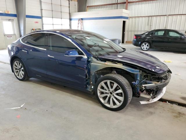 5YJ3E1EA9KF317754 - 2019 TESLA MODEL 3 ლურჯი ფოტო 4