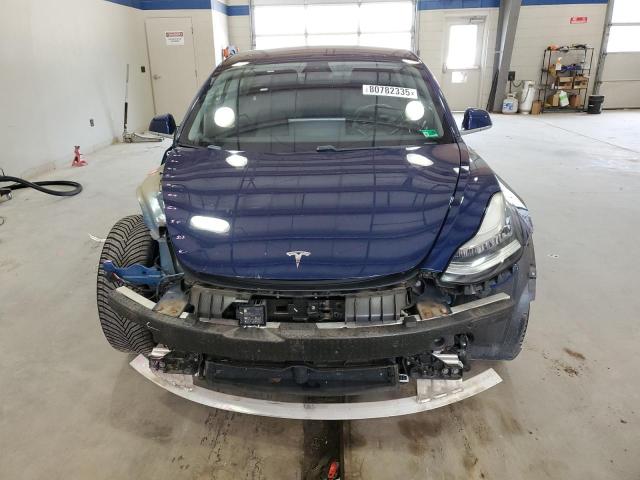 5YJ3E1EA9KF317754 - 2019 TESLA MODEL 3 ლურჯი ფოტო 5