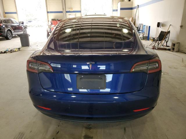 5YJ3E1EA9KF317754 - 2019 TESLA MODEL 3 ლურჯი ფოტო 6