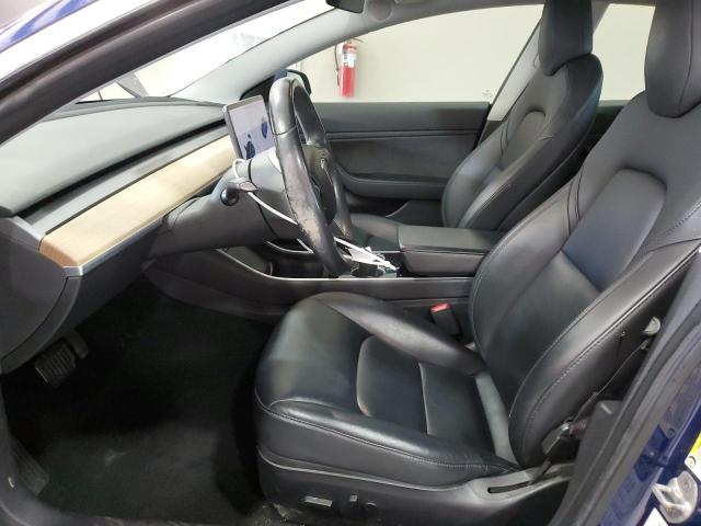 5YJ3E1EA9KF317754 - 2019 TESLA MODEL 3 ლურჯი ფოტო 7