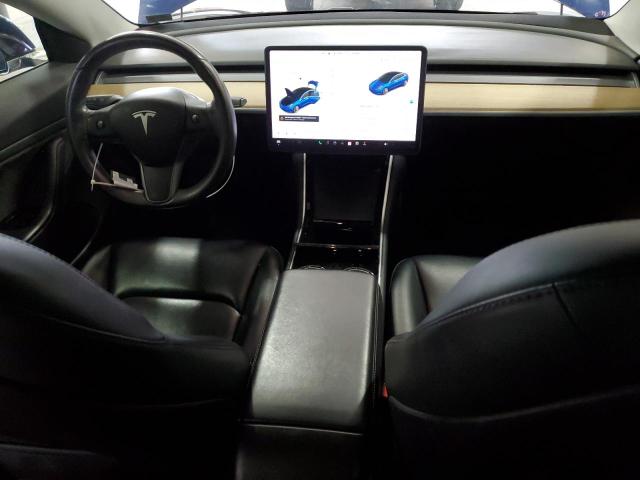 5YJ3E1EA9KF317754 - 2019 TESLA MODEL 3 ლურჯი ფოტო 8