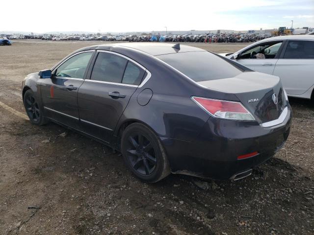 19UUA8F2XCA015904 - 2012 ACURA TL GRAY photo 2