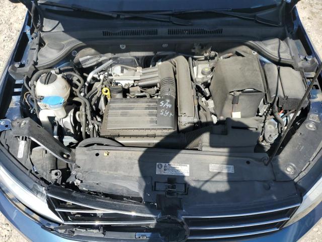 3VW2B7AJ3HM318008 - 2017 VOLKSWAGEN JETTA S BLUE photo 11