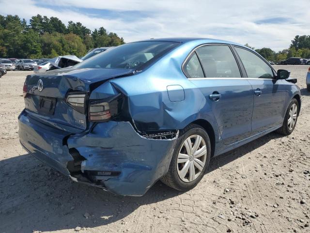 3VW2B7AJ3HM318008 - 2017 VOLKSWAGEN JETTA S BLUE photo 3