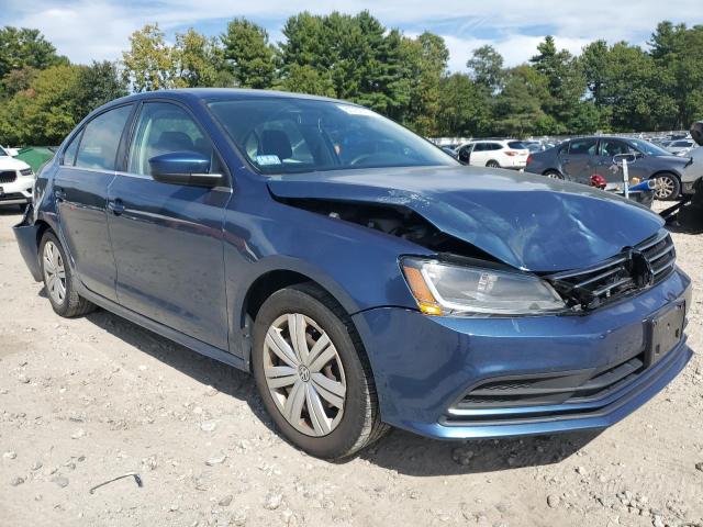 3VW2B7AJ3HM318008 - 2017 VOLKSWAGEN JETTA S BLUE photo 4