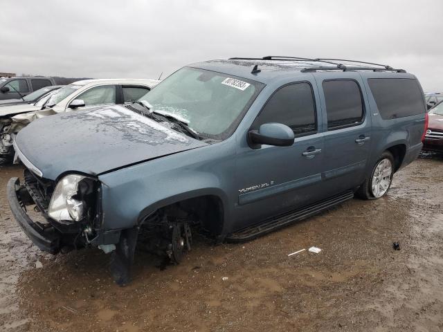 1GKFK16328R157066 - 2008 GMC YUKON XL K1500 BLUE photo 1