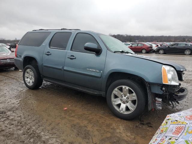 1GKFK16328R157066 - 2008 GMC YUKON XL K1500 BLUE photo 4