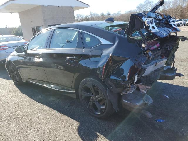 1HGCV1F46JA114760 - 2018 HONDA ACCORD EX BLACK photo 2