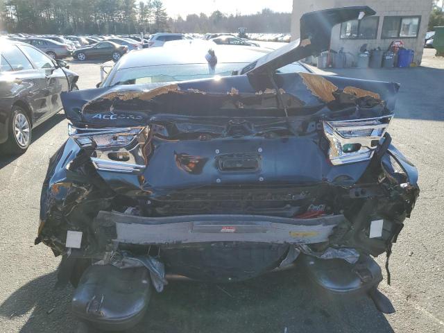 1HGCV1F46JA114760 - 2018 HONDA ACCORD EX BLACK photo 6