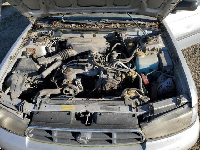 4S3BK4357W7316500 - 1998 SUBARU LEGACY L SILVER photo 12