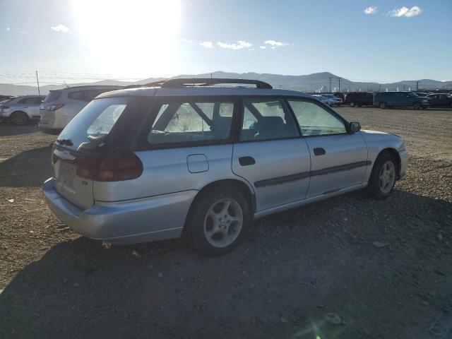 4S3BK4357W7316500 - 1998 SUBARU LEGACY L SILVER photo 3