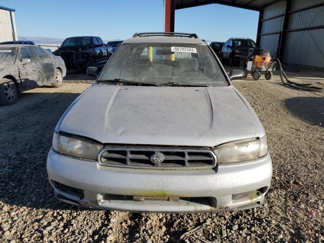 4S3BK4357W7316500 - 1998 SUBARU LEGACY L SILVER photo 5