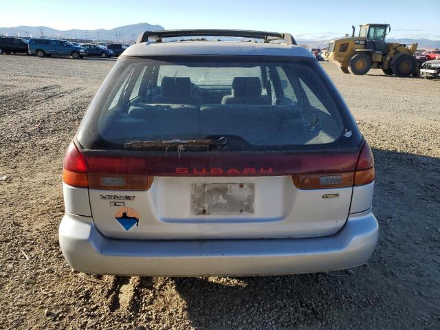 4S3BK4357W7316500 - 1998 SUBARU LEGACY L SILVER photo 6