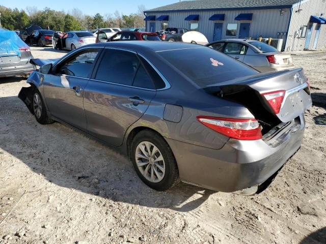 4T1BF1FK3GU552175 - 2016 TOYOTA CAMRY LE CHARCOAL photo 2