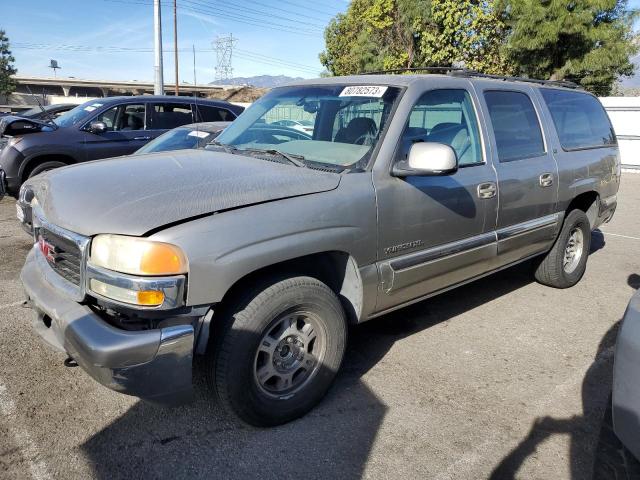 3GKEC16T51G233443 - 2001 GMC YUKON XL C1500 TAN photo 1