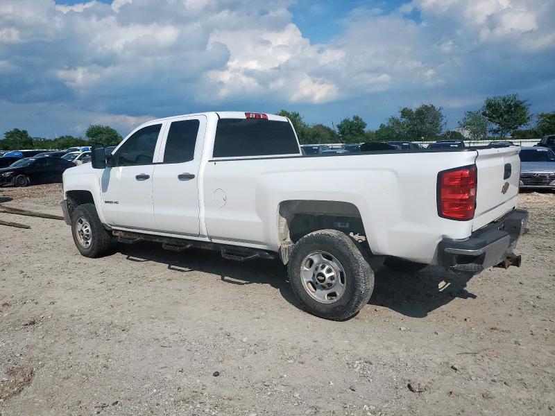 1GC2CUEG5FZ108258 - 2015 CHEVROLET SILVERADO C2500 HEAVY DUTY WHITE photo 2