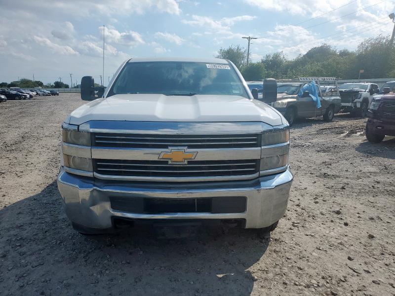 1GC2CUEG5FZ108258 - 2015 CHEVROLET SILVERADO C2500 HEAVY DUTY WHITE photo 5