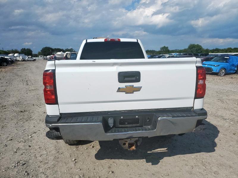 1GC2CUEG5FZ108258 - 2015 CHEVROLET SILVERADO C2500 HEAVY DUTY WHITE photo 6