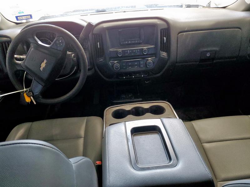 1GC2CUEG5FZ108258 - 2015 CHEVROLET SILVERADO C2500 HEAVY DUTY WHITE photo 8