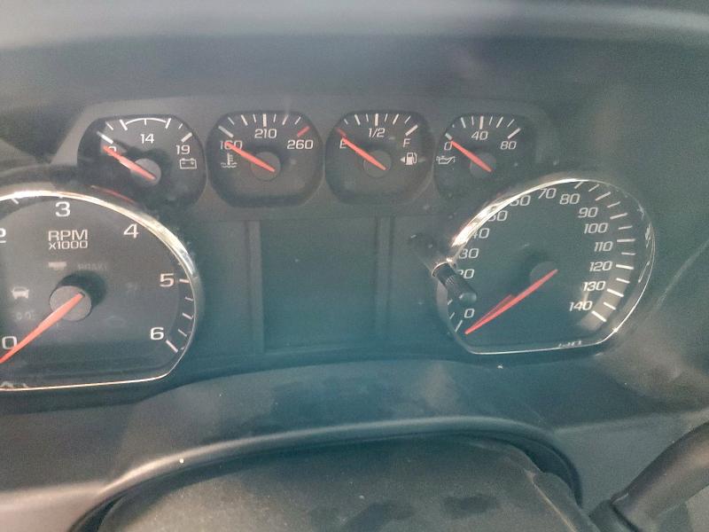 1GC2CUEG5FZ108258 - 2015 CHEVROLET SILVERADO C2500 HEAVY DUTY WHITE photo 9