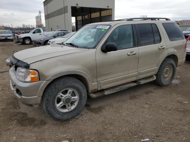 2002 FORD EXPLORER XLT, 