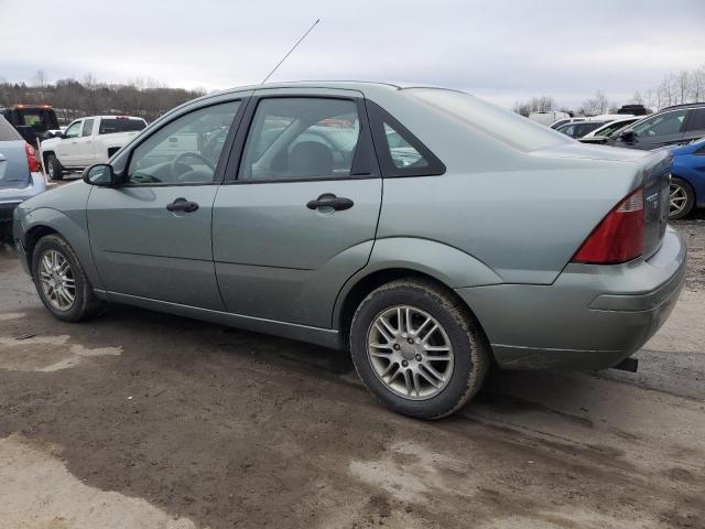 1FAFP34N86W127409 - 2006 FORD FOCUS ZX4 GREEN photo 2