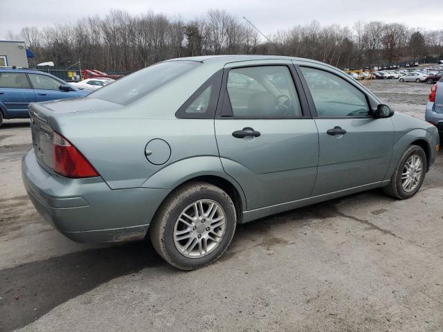 1FAFP34N86W127409 - 2006 FORD FOCUS ZX4 GREEN photo 3