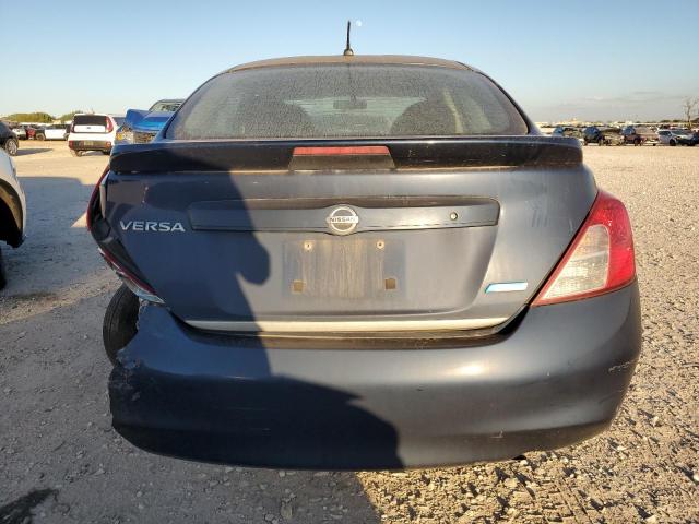 3N1CN7AP5EL854918 - 2014 NISSAN VERSA S BLUE photo 6