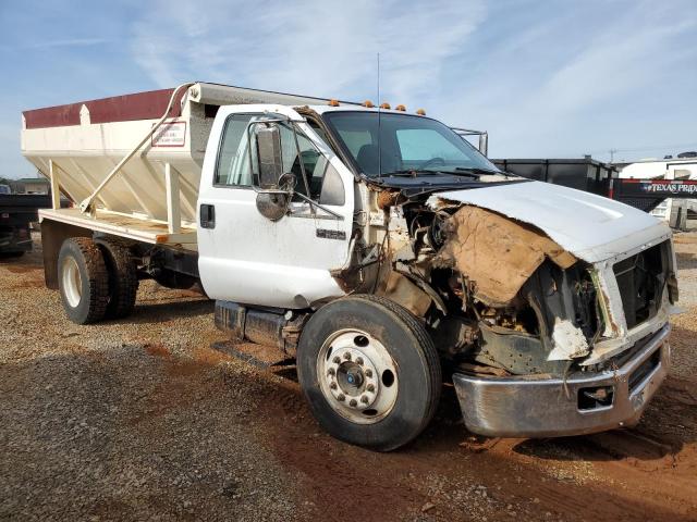 3FRNF65234V589921 - 2004 FORD F650 SUPER DUTY WHITE photo 1