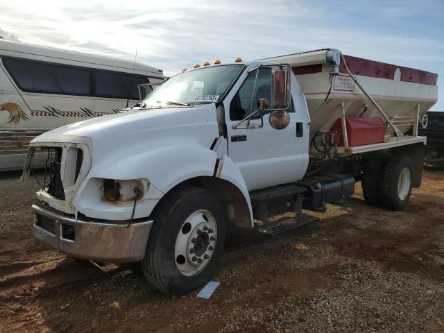 3FRNF65234V589921 - 2004 FORD F650 SUPER DUTY WHITE photo 2