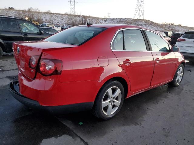 3VWRM71K08M020601 - 2008 VOLKSWAGEN JETTA SE RED photo 3