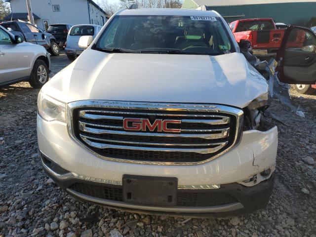 1GKKNULS3KZ218841 - 2019 GMC ACADIA SLT-1 WHITE photo 5