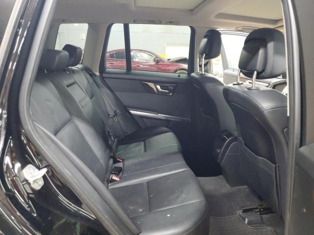 WDCGG8JB2DG082278 - 2013 MERCEDES-BENZ GLK 350 4MATIC BLACK photo 11