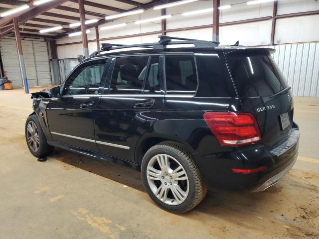 WDCGG8JB2DG082278 - 2013 MERCEDES-BENZ GLK 350 4MATIC BLACK photo 2