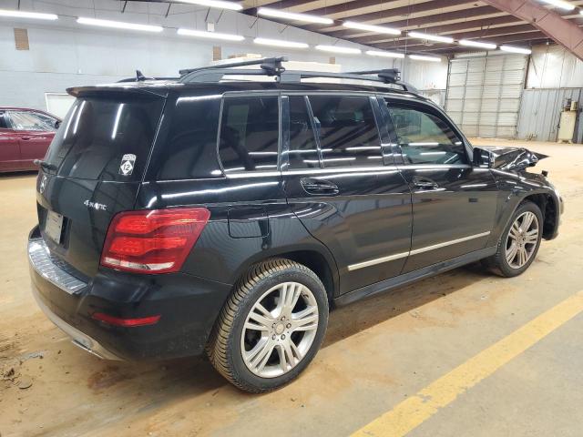 WDCGG8JB2DG082278 - 2013 MERCEDES-BENZ GLK 350 4MATIC BLACK photo 3