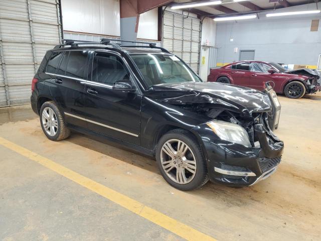 WDCGG8JB2DG082278 - 2013 MERCEDES-BENZ GLK 350 4MATIC BLACK photo 4