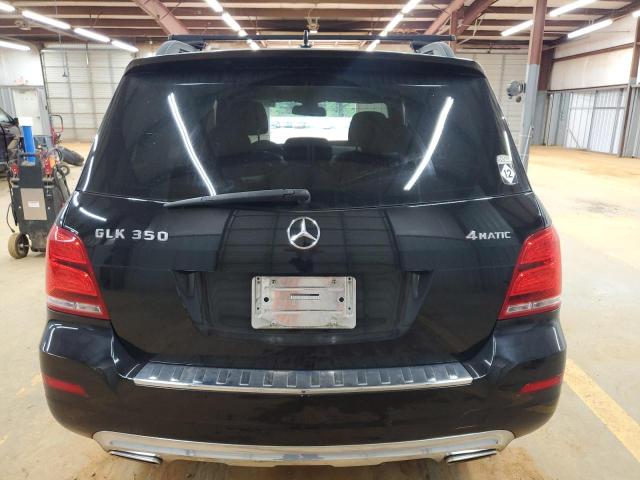 WDCGG8JB2DG082278 - 2013 MERCEDES-BENZ GLK 350 4MATIC BLACK photo 6
