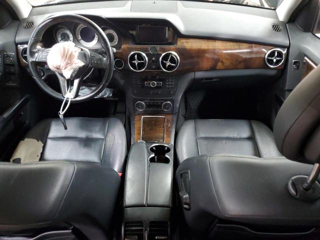 WDCGG8JB2DG082278 - 2013 MERCEDES-BENZ GLK 350 4MATIC BLACK photo 8