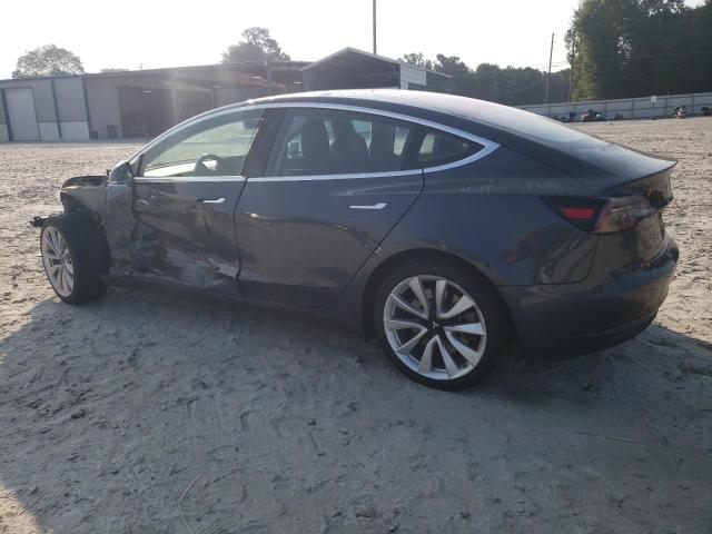 5YJ3E1EA8JF036916 - 2018 TESLA MODEL 3 黑色 照片 2