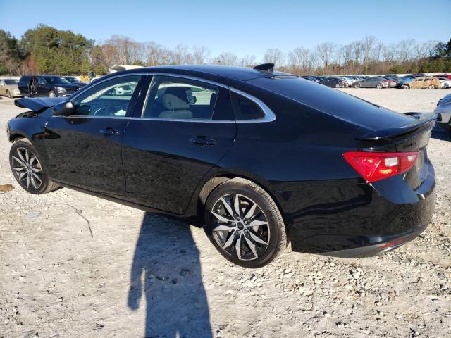 1G1ZG5ST1LF083844 - 2020 CHEVROLET MALIBU RS შავი ფოტო 2