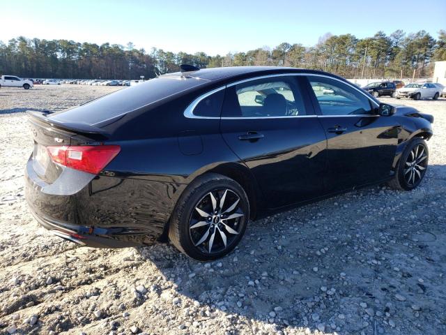 1G1ZG5ST1LF083844 - 2020 CHEVROLET MALIBU RS შავი ფოტო 3