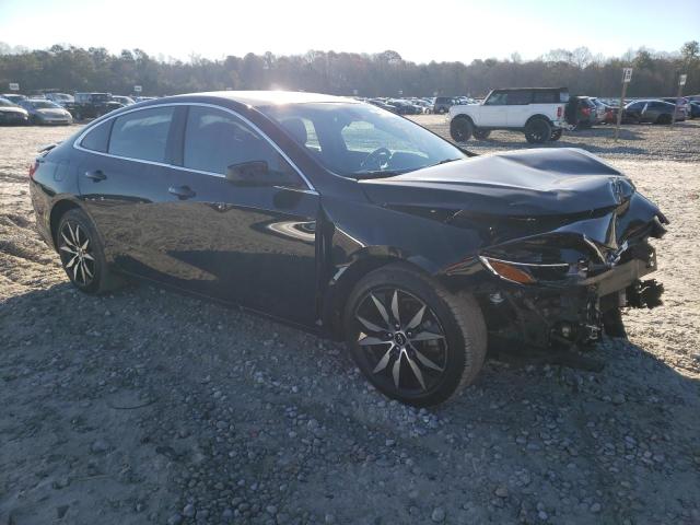 1G1ZG5ST1LF083844 - 2020 CHEVROLET MALIBU RS შავი ფოტო 4