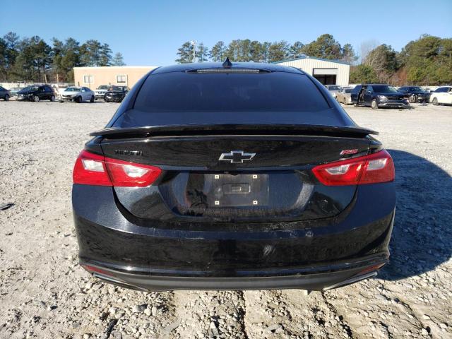 1G1ZG5ST1LF083844 - 2020 CHEVROLET MALIBU RS შავი ფოტო 6