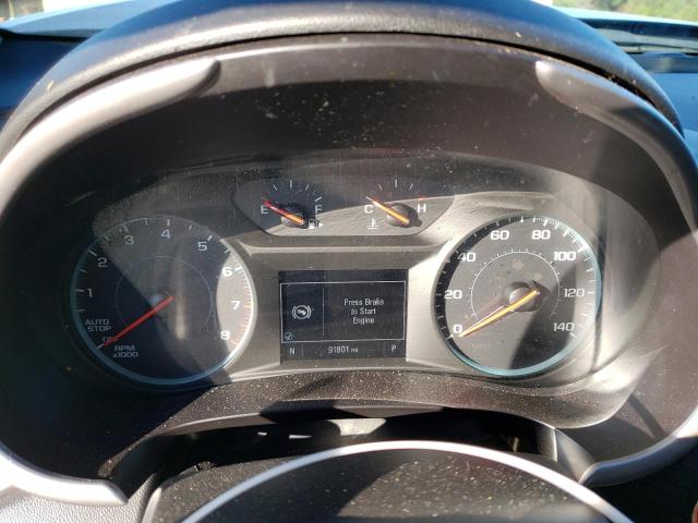 1G1ZG5ST1LF083844 - 2020 CHEVROLET MALIBU RS შავი ფოტო 9