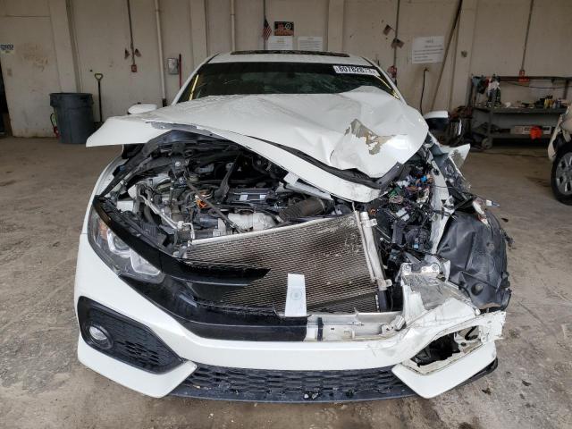 SHHFK7H5XHU226409 - 2017 HONDA CIVIC EX WHITE photo 5