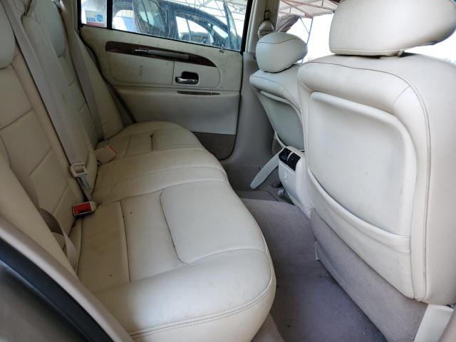 1LNHM81W91Y710411 - 2001 LINCOLN TOWN CAR EXECUTIVE SILVER photo 10