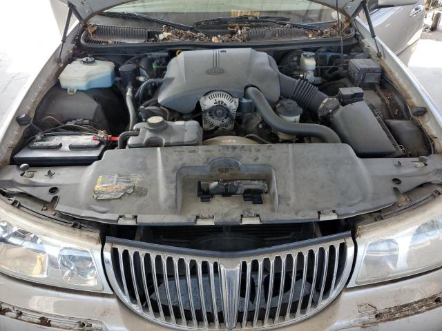1LNHM81W91Y710411 - 2001 LINCOLN TOWN CAR EXECUTIVE SILVER photo 11